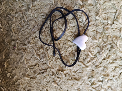 Kůže se srdíčkem