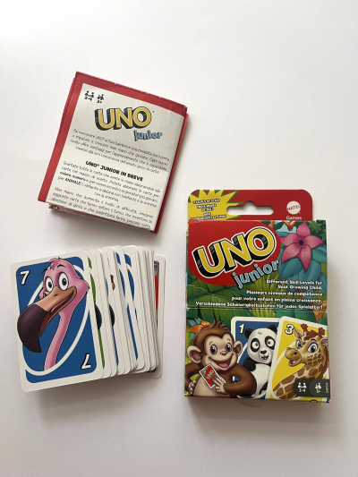 Karetní hra UNO junior