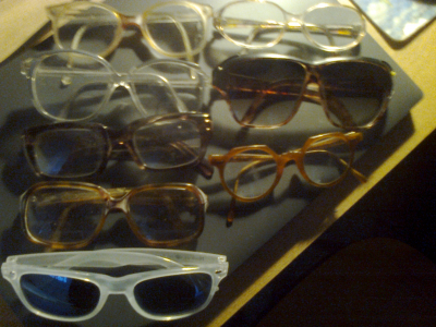 aadioptrické brýle na čtení