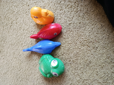 Hračky do vody