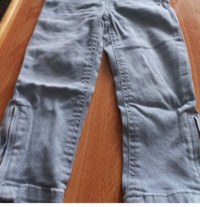 Dětské džinové kalhoty vel.86