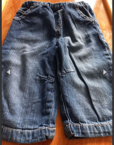 Dětské džíny 6-9M