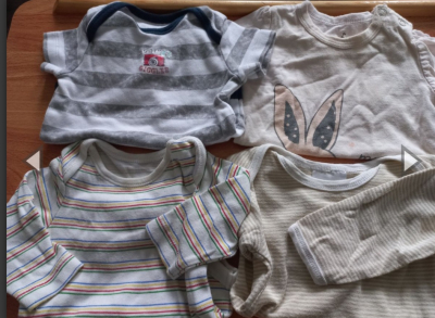 Dětské body velikosti 62-68