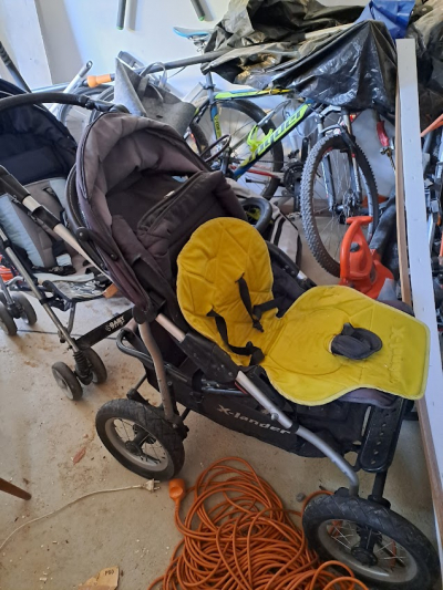 Kočárek X-Lander nebo klidně jen příslušenství