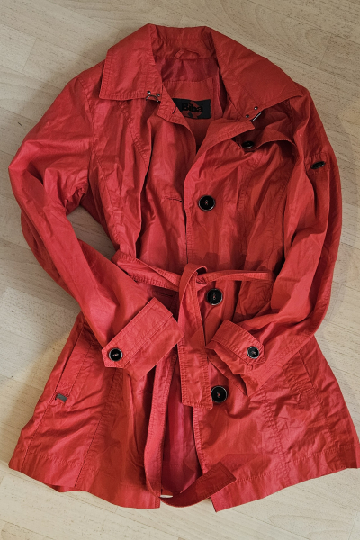 jarní kabát vel.  s,m