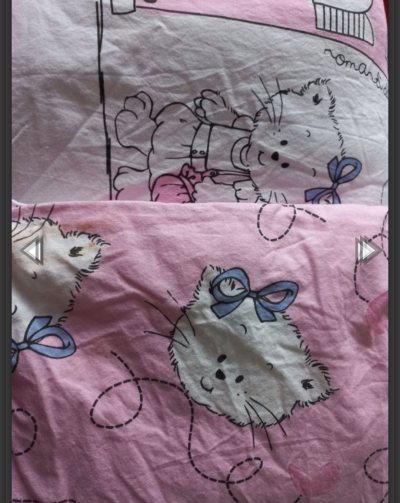 Peřinka a polštář dětské včetně povlečení