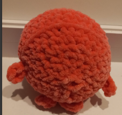 Oranžová příšerka