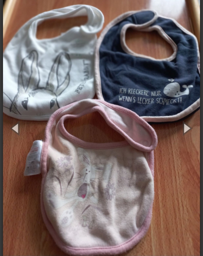 Dětské bryndáčky