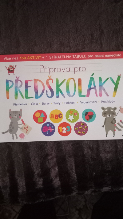 Kniha pro předškoláky