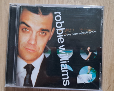 CD Robbie Williams I've Been Expecting You