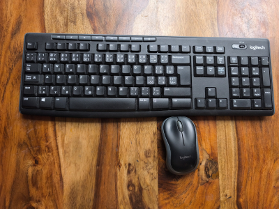 Klávesnice a myš