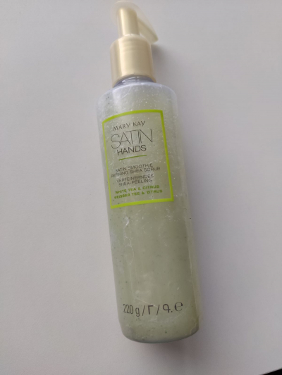 Scrub na ruce + vzorečky