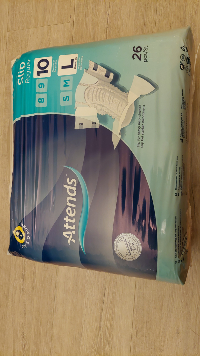 Plenkové zalepovací kalhotky značky Attends