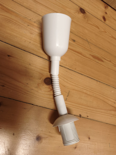 Závěs na lustr stahovací