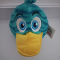 Plyšák Duck modrý