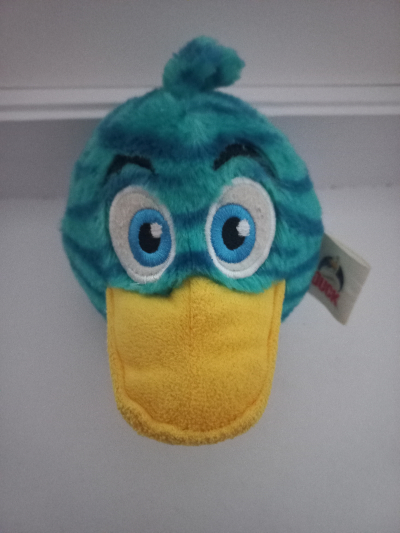 Plyšák Duck modrý
