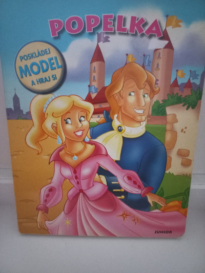 Dětská knížka Popelka