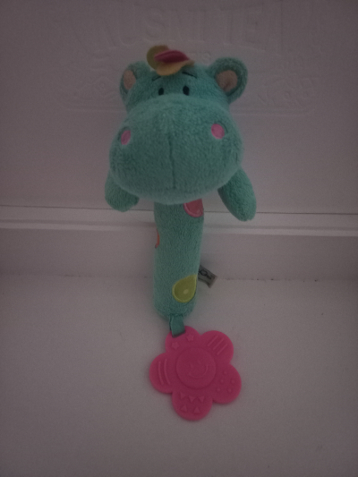 Hračka hroch do ručky