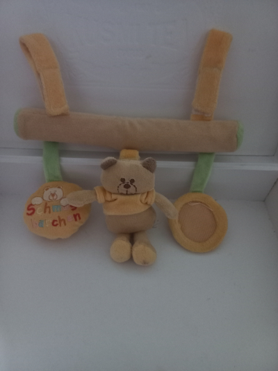 Závěsné s hrackami na suchý zip