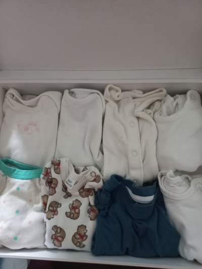 Dětské oblečení 50-56