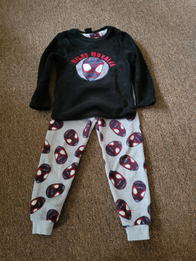 Fleesové pyžamo 116