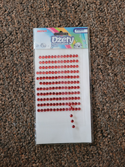 Samolepicí třpytky