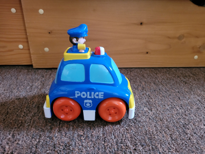 Policejní auto