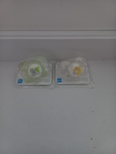 Dětský dudlík nový 2 ks