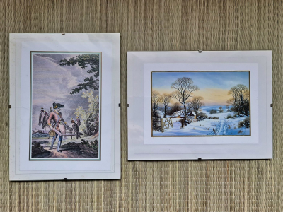 Obrázky v kliprámech