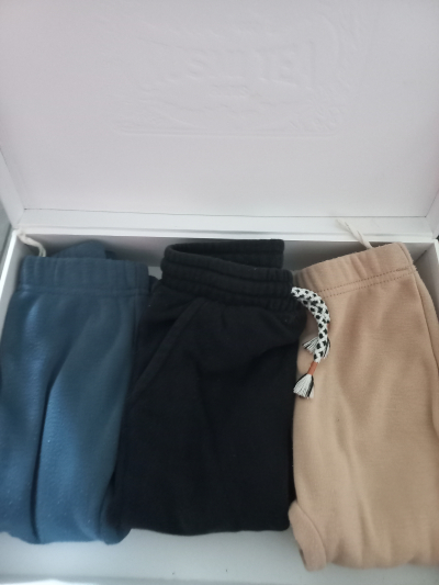 Tepláčky 3ks vel. 86