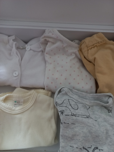 Dětské různé oblečení 62-68