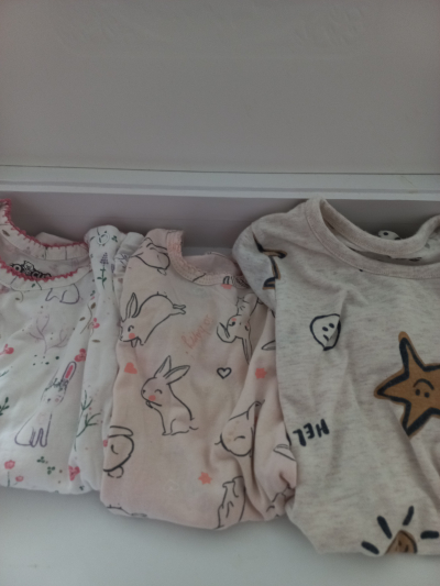 Dětské body a trička vel.74