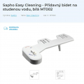 Přídavný bidet - nikdy nepoužitý - Sapho Easy Cleaning