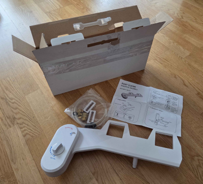 Přídavný bidet - nikdy nepoužitý - Sapho Easy Cleaning