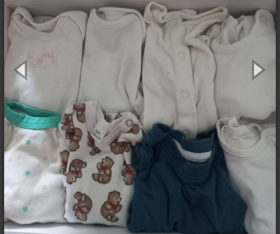 Dětské různé oblečky do 56