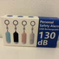 Osobní alarm - přívěšek na klíče