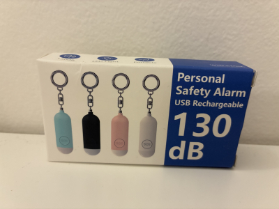 Osobní alarm - přívěšek na klíče