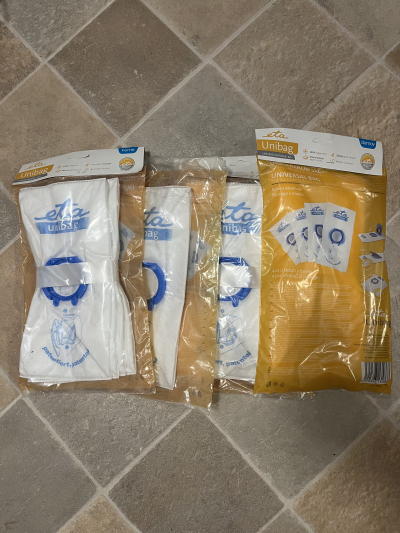 Sáčky do vysavače ETA