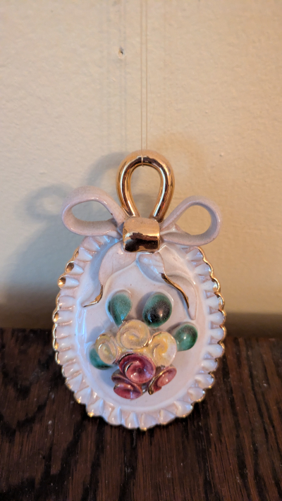 Porcelánová ozdobicka