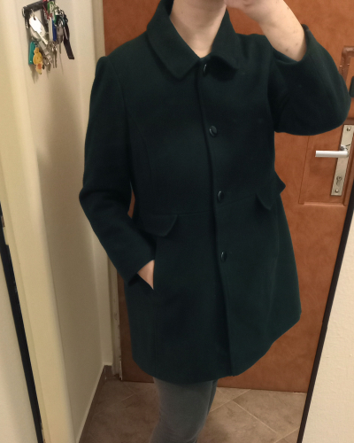 Dámský kabátek velikost 46