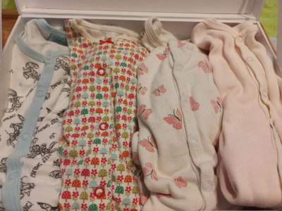 Dětské Dupačky vel. 74