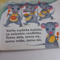 Dětská knížka Vařila myšička kasičku