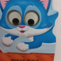 Dětská knížka okaté koťátko