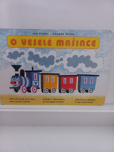 Dětská knížka O veselé mašince