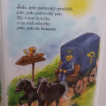 Dětský knížka Jede,jede poštovní panáček