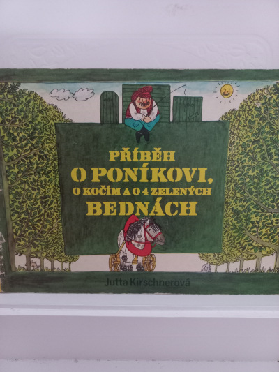 Knížka Příběh o poníkovi