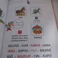 Dětská knížka Králorčina abeceda