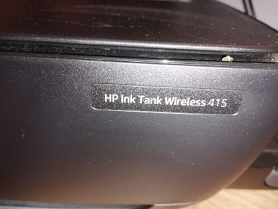 Barevná inkoustová tiskárna HP