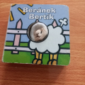 Dětská knížka Beránek Bertik