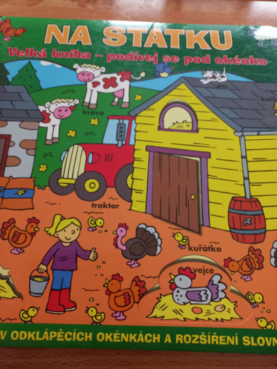 Velká kniha na statku